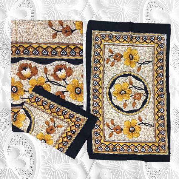 Khaadi Cotton Queen size 1 Bedspread+2Pillow covers set