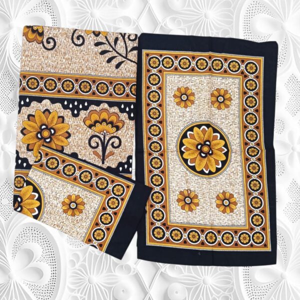 Khaadi Cotton Queen size 1 Bedspread+2Pillow covers set