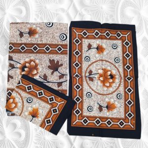 Khaadi Cotton Queen size 1 Bedspread+2Pillow covers set