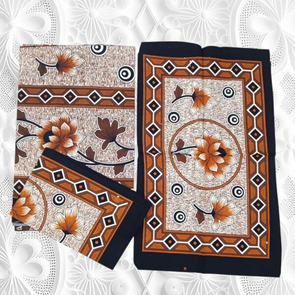Khaadi Cotton Queen size 1 Bedspread+2Pillow covers set