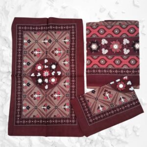 Ramozal Cotton single size 1 Bedspread+2Pillow covers set