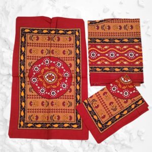 Ramozal Cotton single size 1 Bedspread+2Pillow covers set