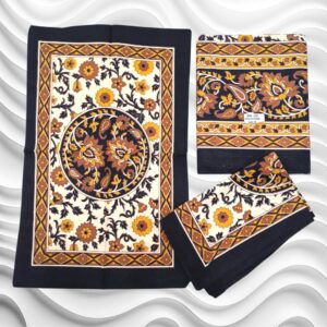 Handlook Cotton single size 1 Bedspread+2Pillow covers set
