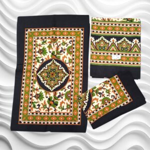 Handlook Cotton single size 1 Bedspread+2Pillow covers set