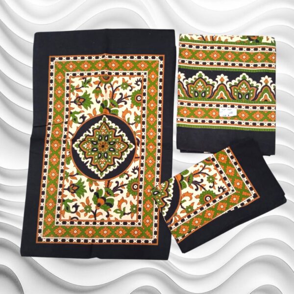 Handlook Cotton single size 1 Bedspread+2Pillow covers set