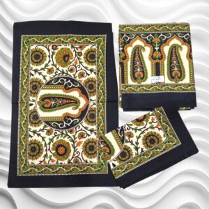 Handlook Cotton single size 1 Bedspread+2Pillow covers set