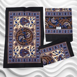 Handlook Cotton single size 1 Bedspread+2Pillow covers set