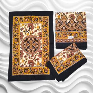 Handlook Cotton single size 1 Bedspread+2Pillow covers set