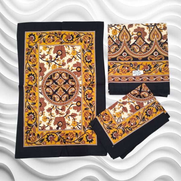 Handlook Cotton single size 1 Bedspread+2Pillow covers set