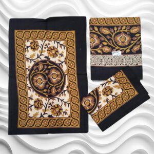 Handlook Cotton single size 1 Bedspread+2Pillow covers set