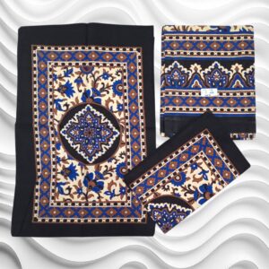 Handlook Cotton single size 1 Bedspread+2Pillow covers set
