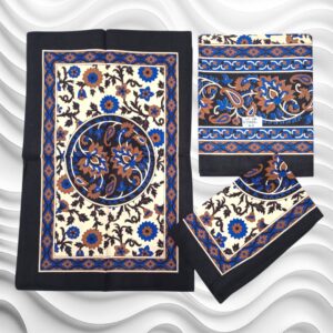 Handlook Cotton single size 1 Bedspread+2Pillow covers set
