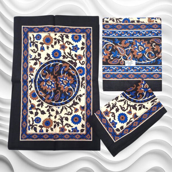 Handlook Cotton single size 1 Bedspread+2Pillow covers set