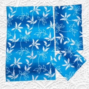 Bombay Beauty Cotton single size 1 Bedspread+2Pillow covers set