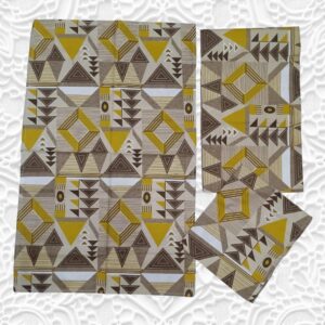 Bombay Beauty Cotton single size 1 Bedspread+2Pillow covers set
