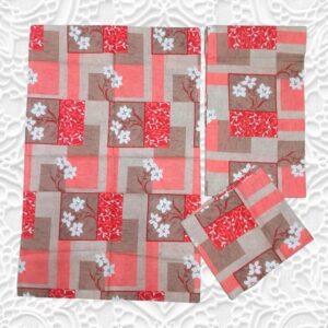 Bombay Beauty Cotton single size 1 Bedspread+2Pillow covers set
