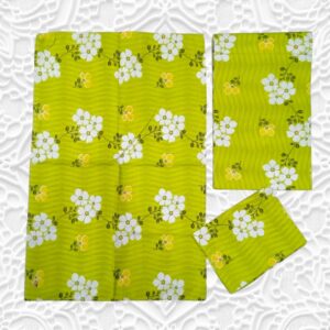Bombay Beauty Cotton single size 1 Bedspread+2Pillow covers set