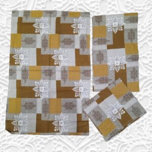 Bombay Beauty Cotton single size 1 Bedspread+2Pillow covers set