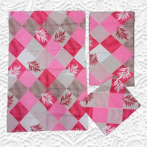 Bombay Beauty Cotton single size 1 Bedspread+2Pillow covers set