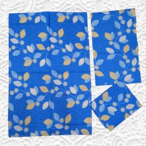 Bombay Beauty Cotton single size 1 Bedspread+2Pillow covers set