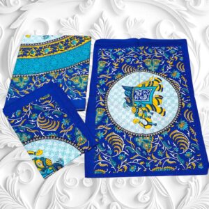Pigment  Flower Double size 1 Bedspread+2Pillow covers set