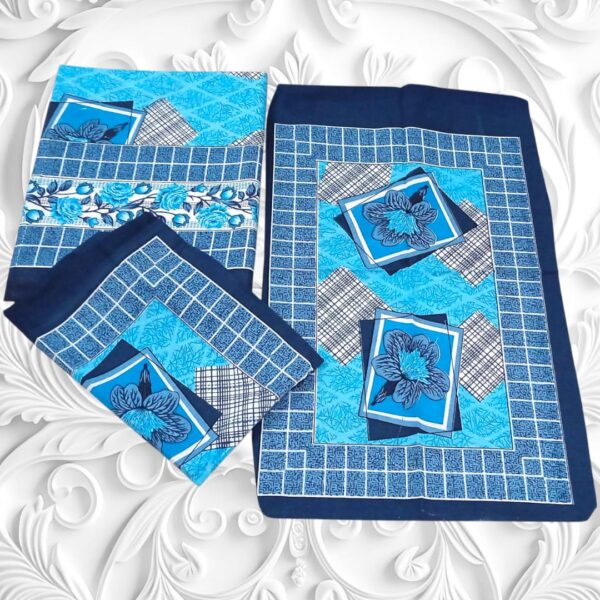Pigment  Flower Double size 1 Bedspread+2Pillow covers set