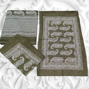 Pigment  Flower Double size 1 Bedspread+2Pillow covers set