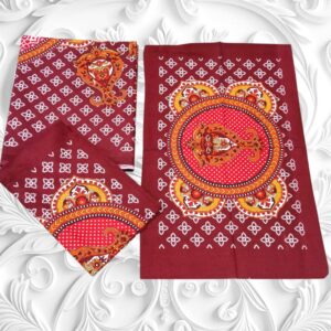 Pigment  Flower Double size 1 Bedspread+2Pillow covers set