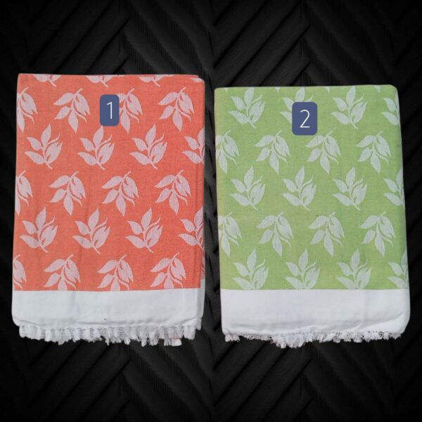 Fancy jacquard pure cotton super soft bedsheet FJ12