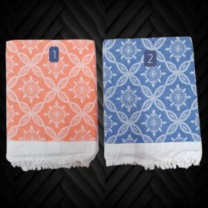 Fancy jacquard pure cotton super soft bedsheet FJ12