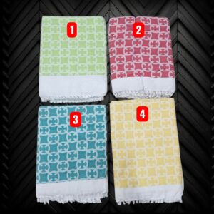 Fancy jacquard pure cotton super soft bedsheet FJ12