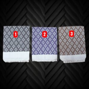 Fancy jacquard pure cotton super soft bedsheet FJ12