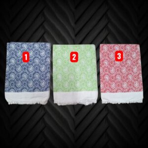 Fancy jacquard pure cotton super soft bedsheet FJ12