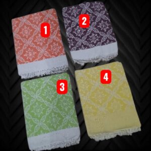 Fancy jacquard pure cotton super soft bedsheet FJ12