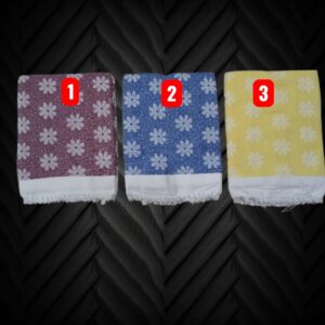 Fancy jacquard pure cotton super soft bedsheet FJ12