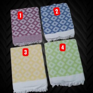 Fancy jacquard pure cotton super soft bedsheet FJ12