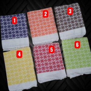 Fancy jacquard pure cotton super soft bedsheet FJ12