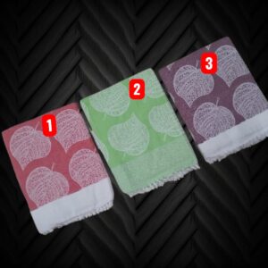 Fancy jacquard pure cotton super soft bedsheet FJ12