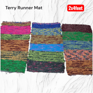 Terry Runner mat 2x4ft RM11