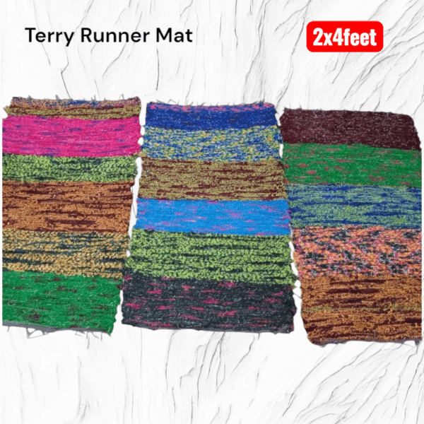 Terry Runner mat 2x4ft RM11