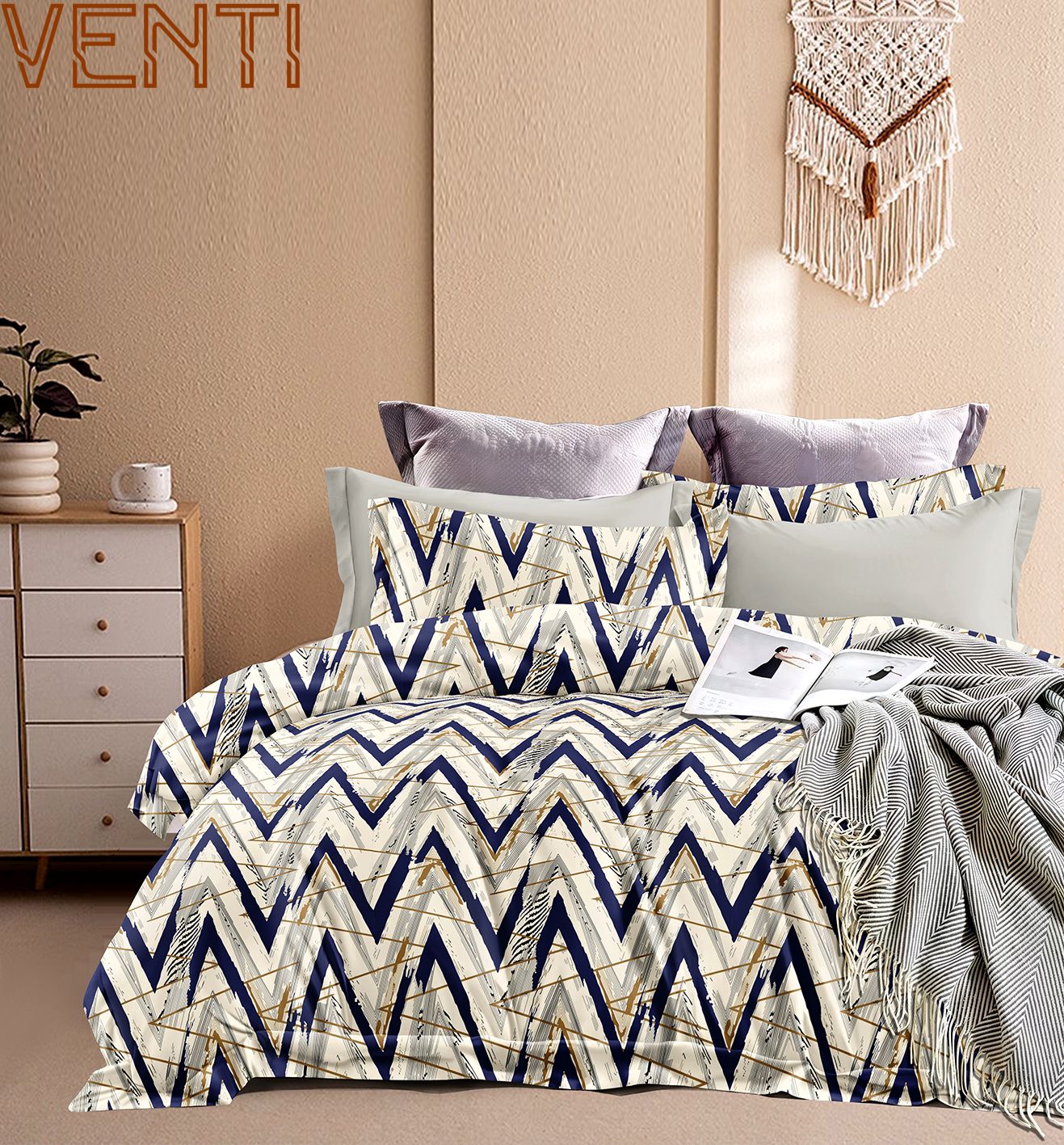 Fitted elastic bedspread king size 108x108