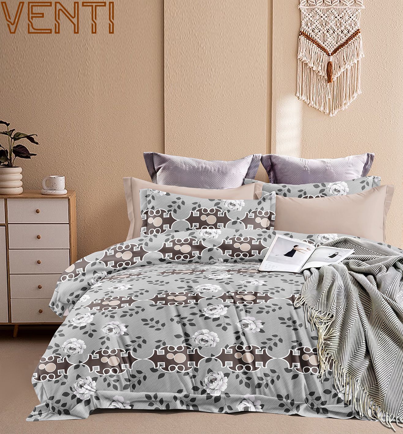 Fitted elastic bedspread king size 108x108