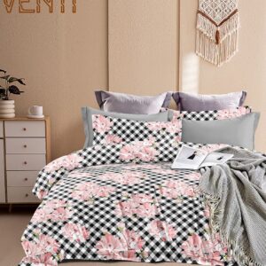 Fitted elastic bedspread king size 108x108