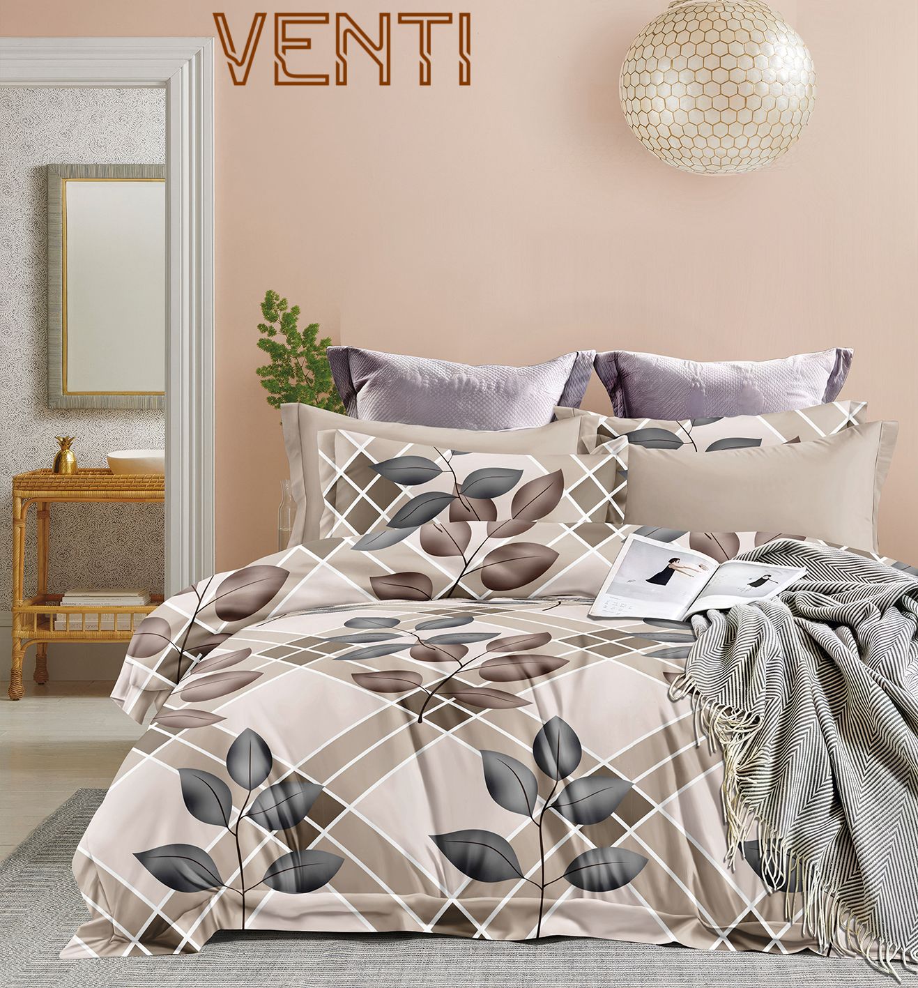 Fitted elastic bedspread king size 108x108