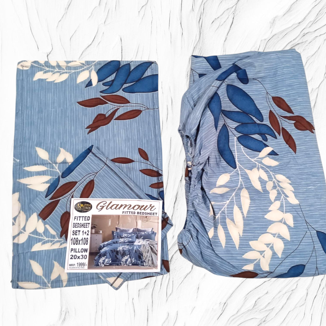 Fitted elastic bedspread king size 108x108 - Image 2