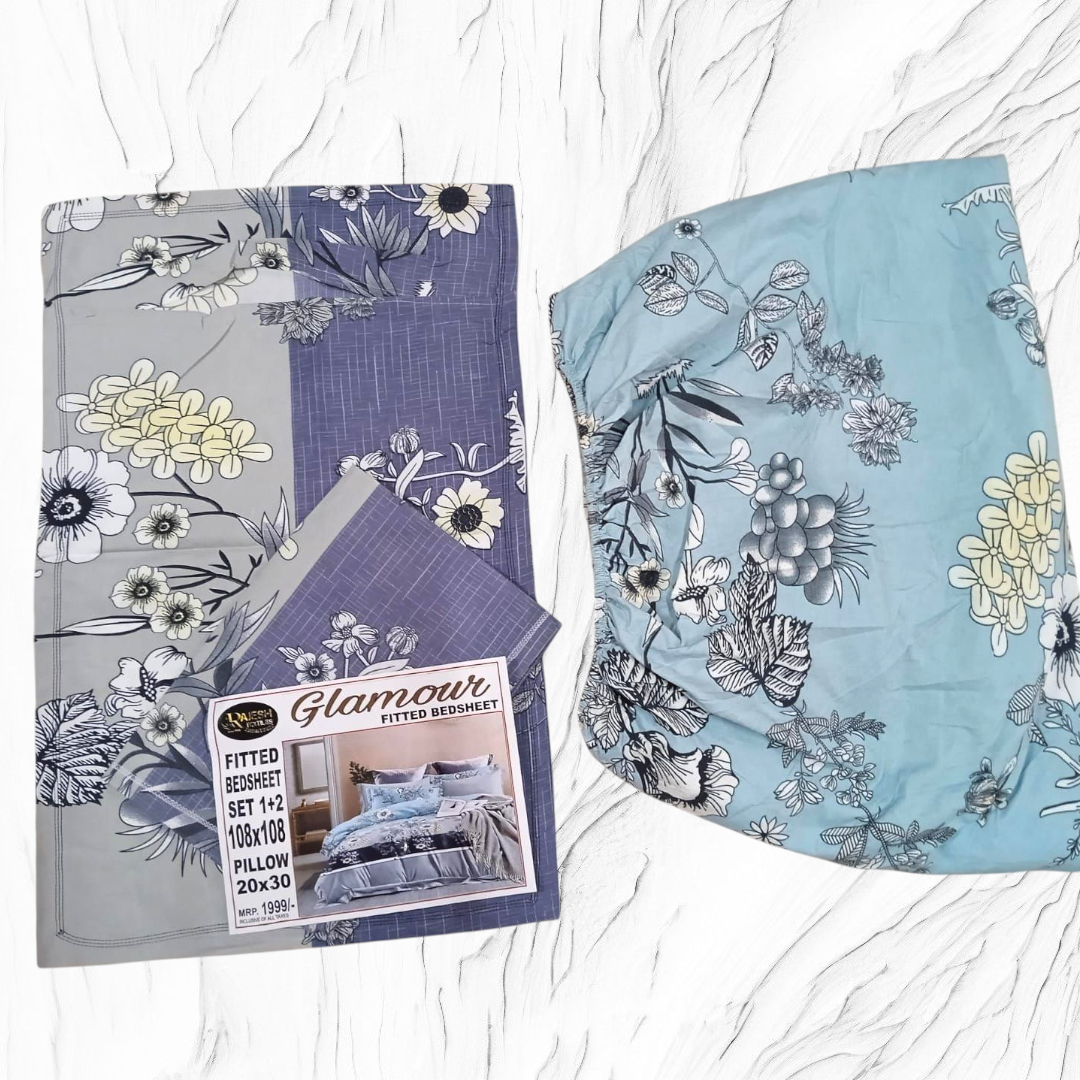 Fitted elastic bedspread king size 108x108 - Image 3