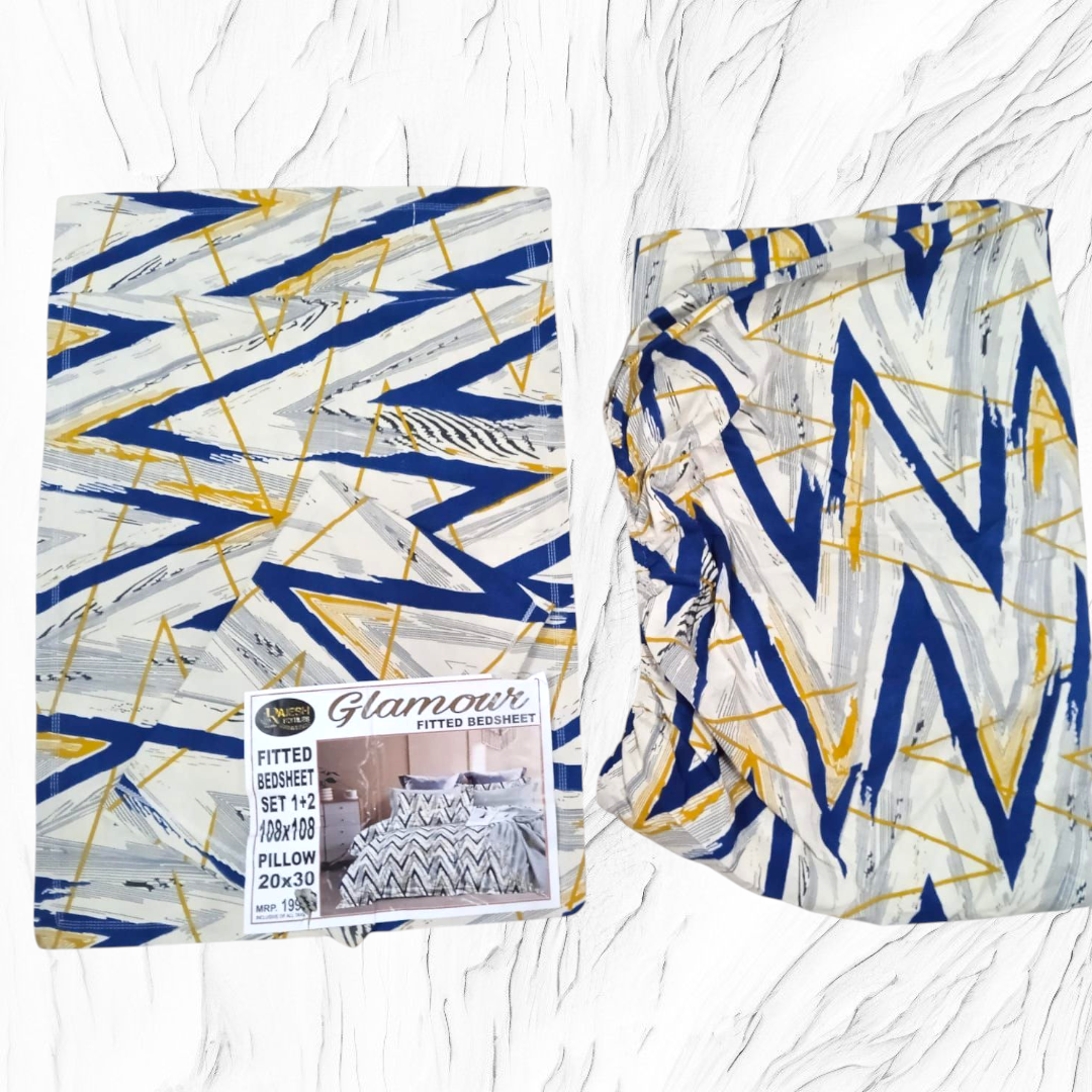 Fitted elastic bedspread king size 108x108 - Image 3