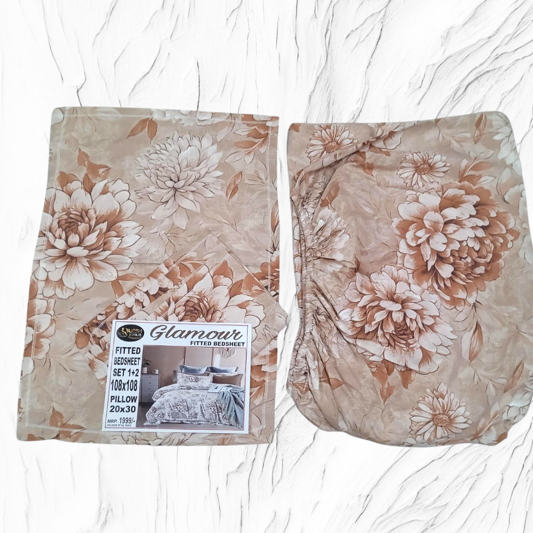 Fitted elastic bedspread king size 108x108 - Image 3