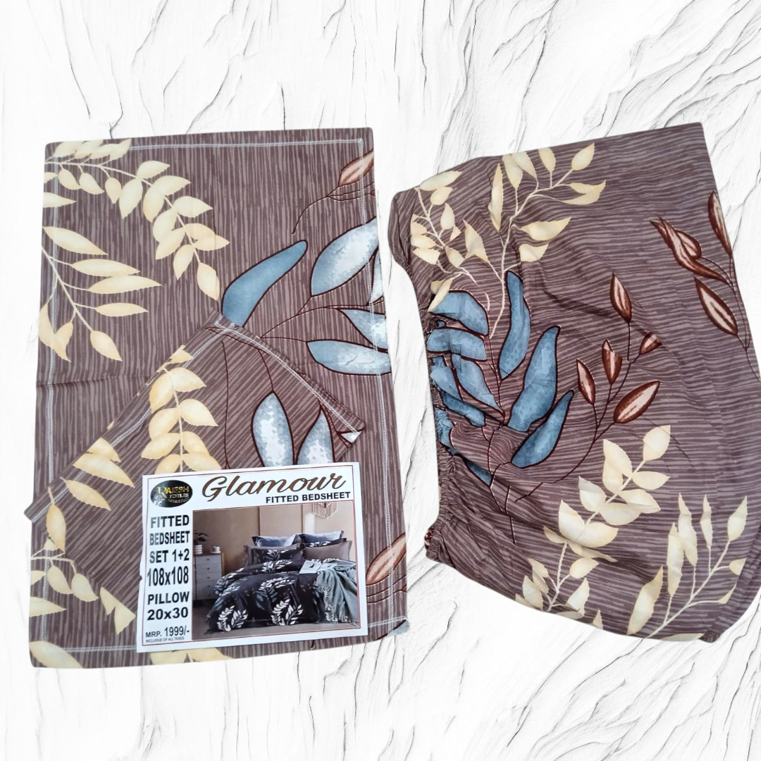 Fitted elastic bedspread king size 108x108 - Image 3