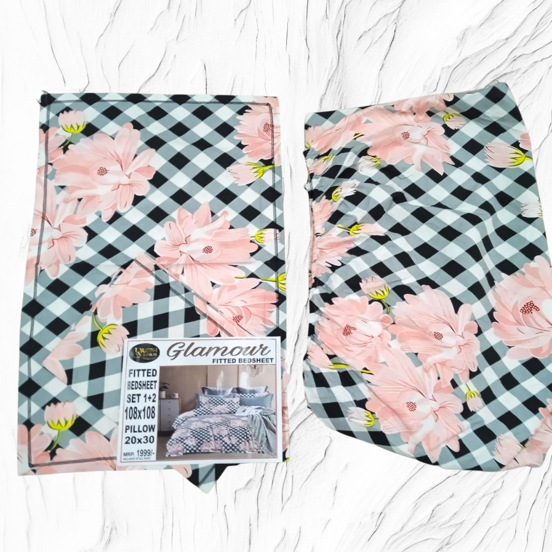 Fitted elastic bedspread king size 108x108 - Image 2